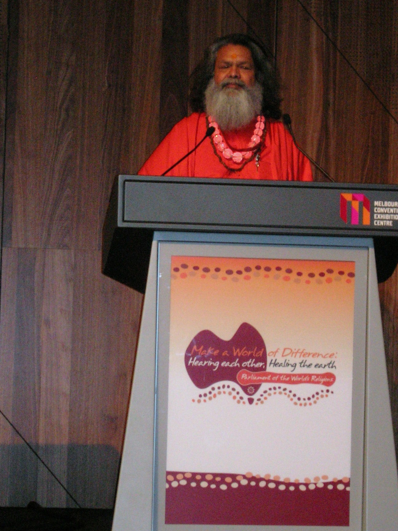 HH_Swamiji_Speaks_at_PWR_Melbourne