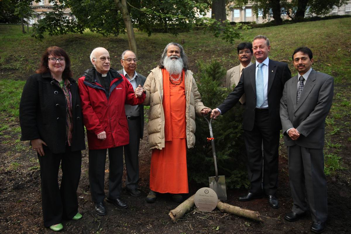 Edinburgh Peace TRee Planting Ceremony IMG_6414 