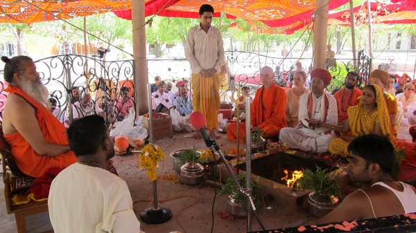 Laghu Vishnu Yagya June 12th, 2011