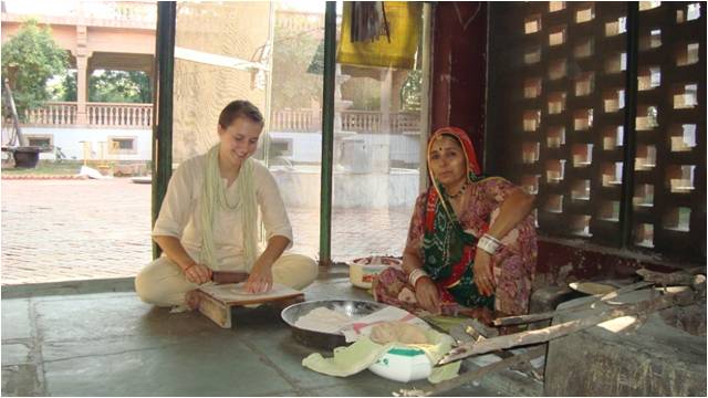 Chapati Preparation in Jadan