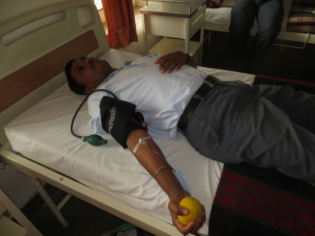 blood donation camp hospital jadan