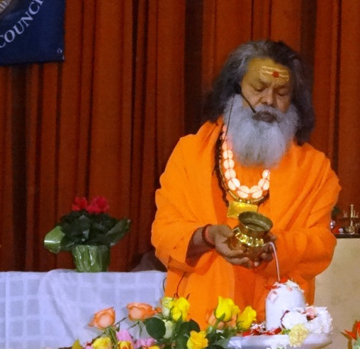 International Maha Shivaratri Satsang with Swamiji in Vep, 2014