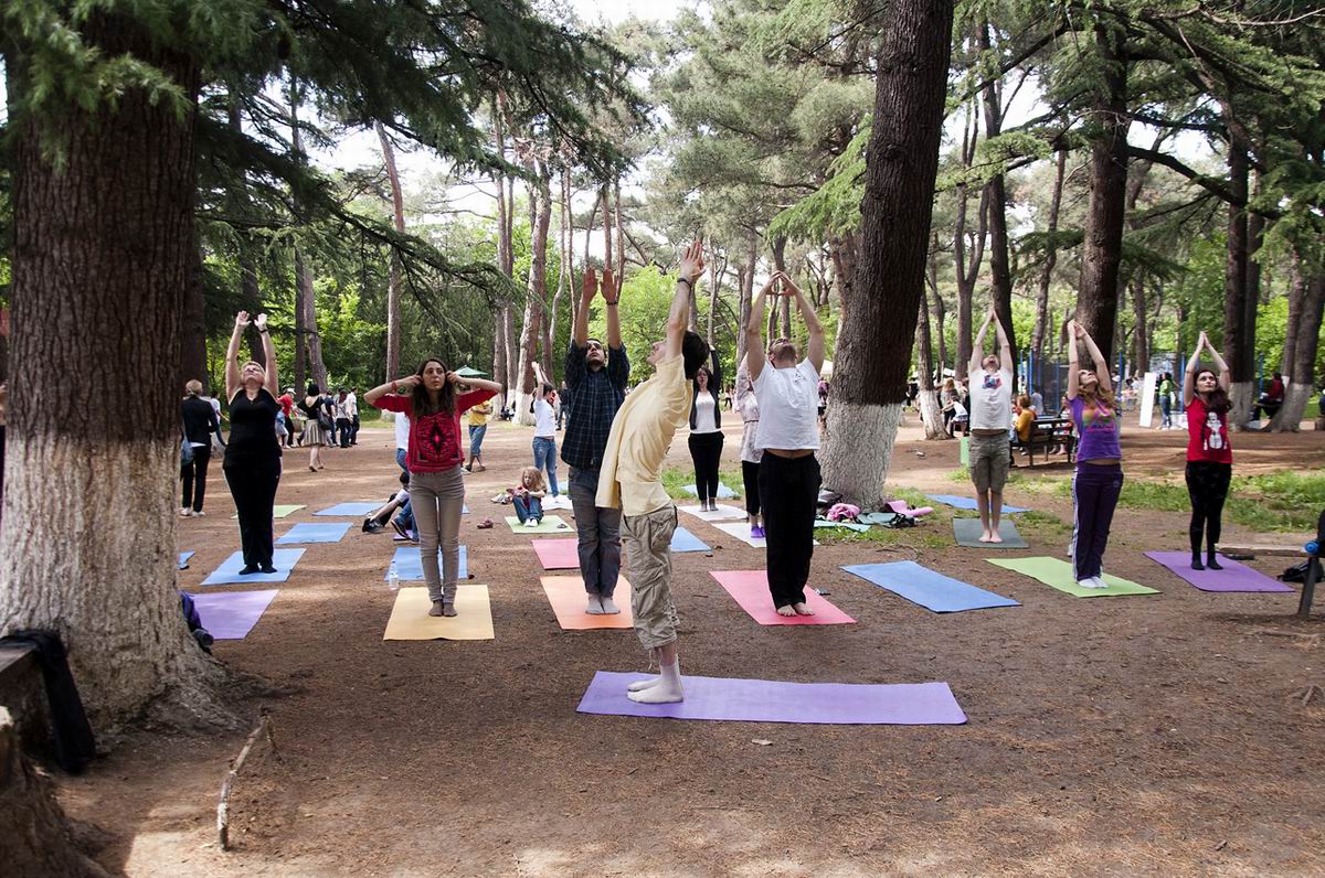  Public YIDL class in the park