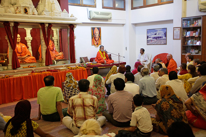 Swamiji in Jaipur 8-7-2014