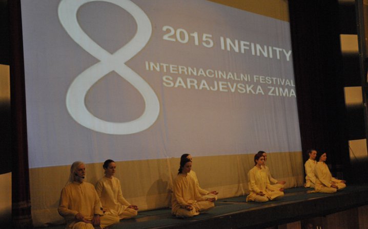 "Yoga in Daily Life" on te XXXI International Festival Sarajevo “Sarajevo Winter2015"