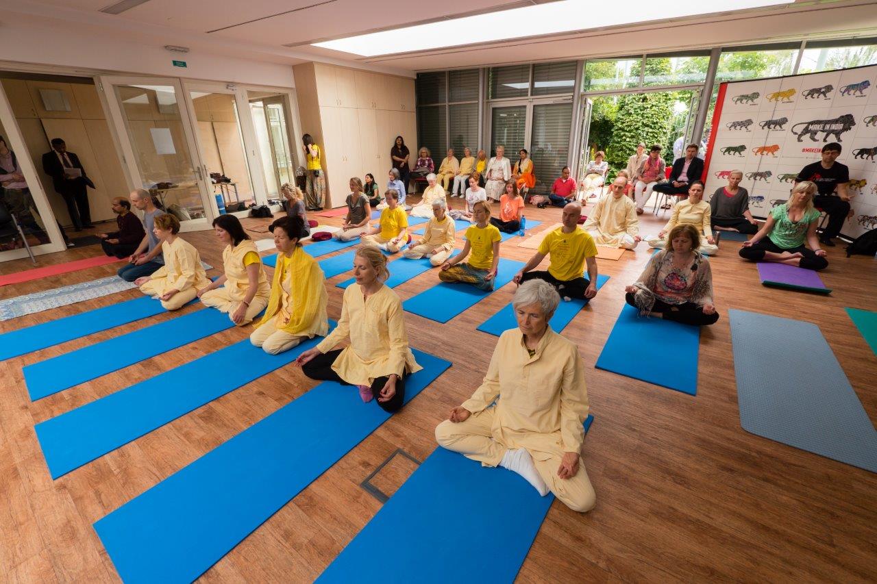 IDY 2016 at Embassy of India in Prague