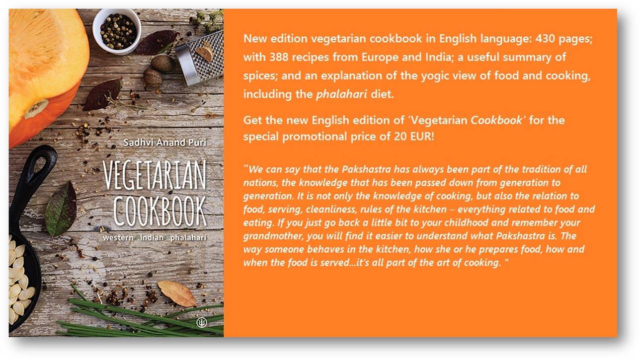 Vegetarian Cookbook