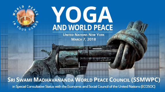 Yoga and World Peace - United Nations, New York, 7 March 2018