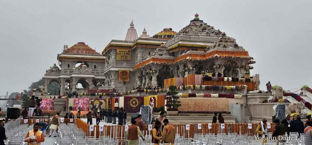 Inauguration Ceremony of Ayodhya Ram Temple