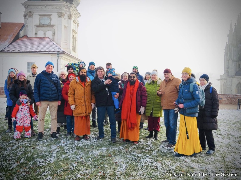 ﻿European Tour of Swami Avatar Puriji and Swami Rajendra Puriji