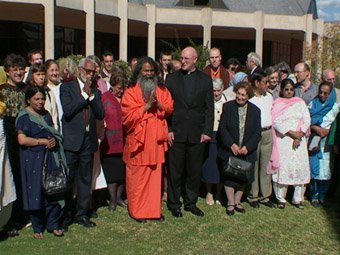 Meeting with the interfaith comunity in Adelaide