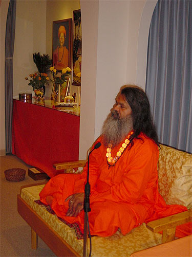 In the Washington ashram