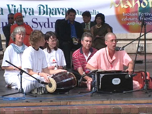 Swamiji's World Peace Tour 2004 (spiritual highlights)