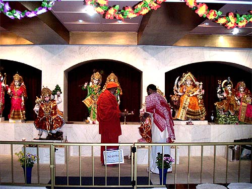 Hindu temple in Wellington