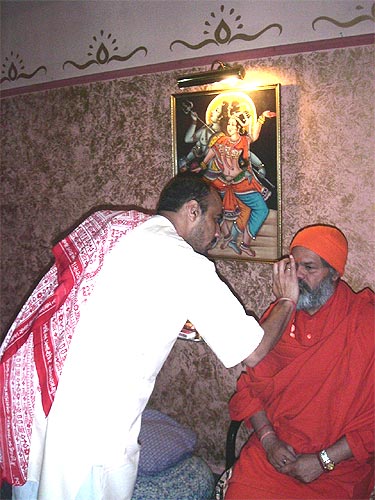 Hindu temple in Wellington