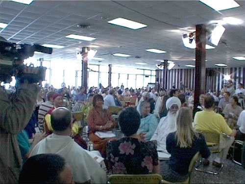 Plenary session in Monserrat