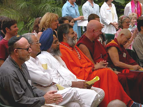 Multi-Faith gathering in Brisbane