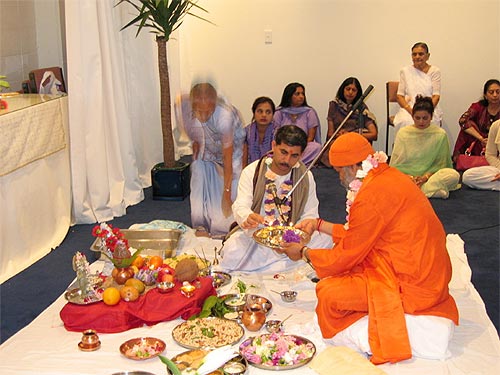 Opening ceremony for Wellington Ashram, March 26th