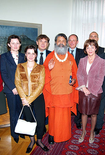 Reception in Croatian Parliament