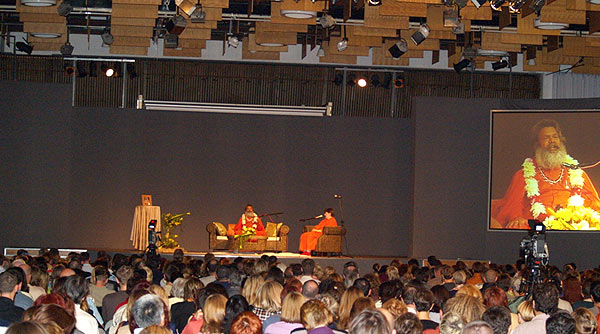 Public lecture about Svadisthan Chakra in Zagreb