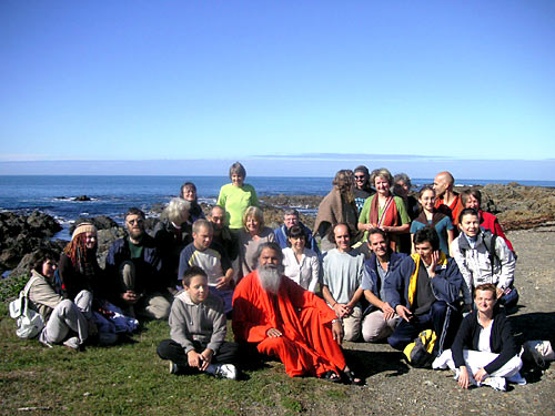 Group foto from New Zealand