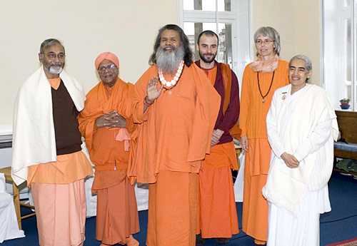 Main participants of the Hindu Spirituality Conference