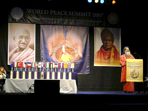 World Peace Summit 2007 in Bratislava/Slovak Republic