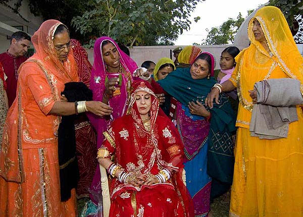 Vedic Marriage at the Vishwa Deep Gurukul 