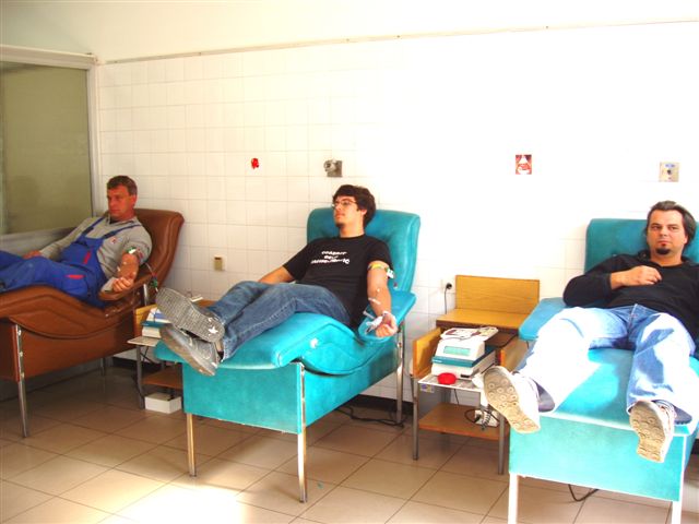 Blood donations