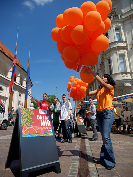 'Peace Zone' in Mariboru