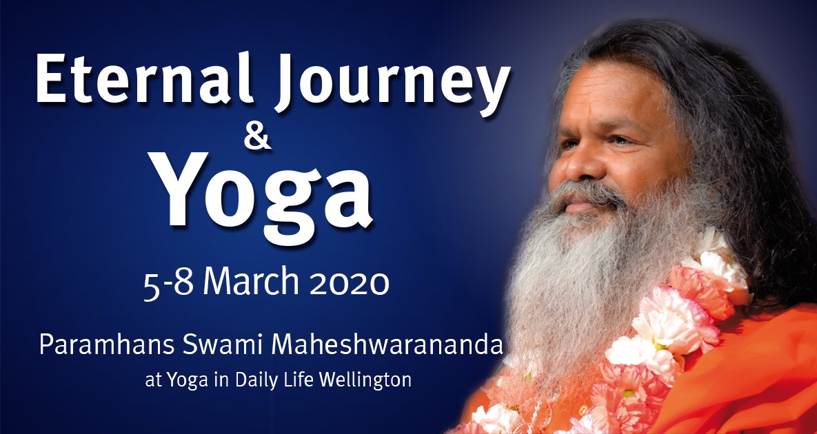 Vishwaguruji's world tour 2020 - Kapiti Coast, New Zealand