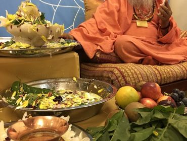 Sydney Ashram - Mahashivaratri puja ceremony